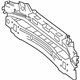 Mercedes-Benz 222-640-33-00 Rear Body Panel