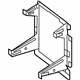 Mercedes-Benz 222-640-01-00 Seat Support Lower Bracket