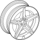 Mercedes-Benz 206-401-17-00-7X23 Wheel