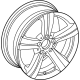 Mercedes-Benz 206-401-47-00-7X23 Wheel