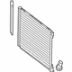 Mercedes-Benz 099-500-21-54 Condenser Assembly