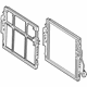 Mercedes-Benz 221-500-13-54 Condenser Assembly