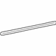 Mercedes-Benz 202-735-09-65 Belt Weatherstrip