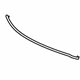 Mercedes-Benz 221-720-11-78 Front Weatherstrip