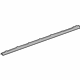 Mercedes-Benz 221-690-01-62 Lower Weatherstrip