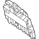 Mercedes-Benz 297-540-74-16 Fuse Box
