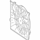 Mercedes-Benz 164-500-00-93-80 Fan Module