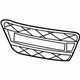 Mercedes-Benz 166-884-37-22 Outer Grille