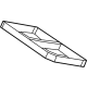 Mercedes-Benz 223-830-84-02 A/C & Heater Assembly Seal