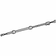 Mercedes-Benz 208-760-01-04 Pull Rod