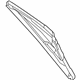 Mercedes-Benz 156-820-19-00 Wiper Blade