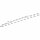 Mercedes-Benz 216-690-01-40-9999 Rocker Molding