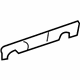 Mercedes-Benz 216-698-00-62 Rocker Molding Front Support