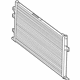 Mercedes-Benz 463-500-02-02 Auxiliary Radiator