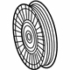 Mercedes-Benz 611-234-01-93 Serpentine Idler Pulley