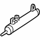 Mercedes-Benz 221-680-02-26 Glove Box Assembly Insulation