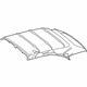 Mercedes-Benz 238-770-12-00-64-1C46 Headliner