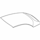 Mercedes-Benz 238-770-30-00-3E10 Folding Top