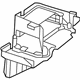 Mercedes-Benz 205-545-89-00 Control Module Mount Bracket