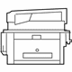 Mercedes-Benz 257-900-54-00 Head-Up Display