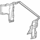 Mercedes-Benz 172-505-16-30 Air Baffle