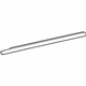 Mercedes-Benz 203-670-11-22 Molding Strip