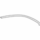 Mercedes-Benz 203-673-15-38-1693 Upper Trim