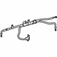 Mercedes-Benz 221-540-09-35 Positive Cable