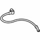 Mercedes-Benz 221-540-33-10 Negative Cable