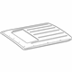 Mercedes-Benz 460-657-02-09-64 Roof Panel