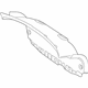 Mercedes-Benz 177-690-61-01-64-9E83 Trunk Lid Trim