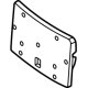 Mercedes-Benz 295-885-43-01 License Bracket