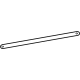 Mercedes-Benz 223-621-04-00 Upper Tie Bar Brace