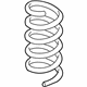 Mercedes-Benz 211-324-02-04 Coil Spring