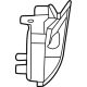 Mercedes-Benz 254-885-87-02 Blind Spot Radar Bracket