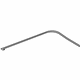 Mercedes-Benz 222-820-79-04 Sunshade Cable