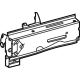 Mercedes-Benz 177-620-05-02 Front Rail End