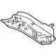 Mercedes-Benz 203-545-54-40 Control Module Bracket