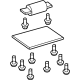 Mercedes-Benz 243-980-05-00 Fuse