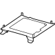 Mercedes-Benz 243-545-22-00 Control Module Bracket