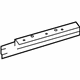 Mercedes-Benz 207-637-13-44 Stiffener