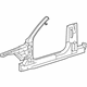 Mercedes-Benz 207-630-21-10 Aperture Assembly