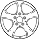 Mercedes-Benz 207-401-27-02-7X45 Wheel