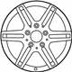 Mercedes-Benz 6-6-03-1472-64 Wheel