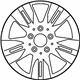 Mercedes-Benz 207-401-29-02-7X21 Wheel