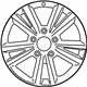 Mercedes-Benz 207-401-19-02-7X21 Wheel