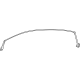 Mercedes-Benz 297-673-41-00 Roof Weatherstrip