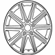 Mercedes-Benz 172-401-14-02-7X19 Wheel, Alloy