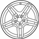 Mercedes-Benz 172-401-16-02-7X19 Wheel, Alloy