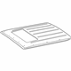 Mercedes-Benz 463-650-01-09 Roof Panel